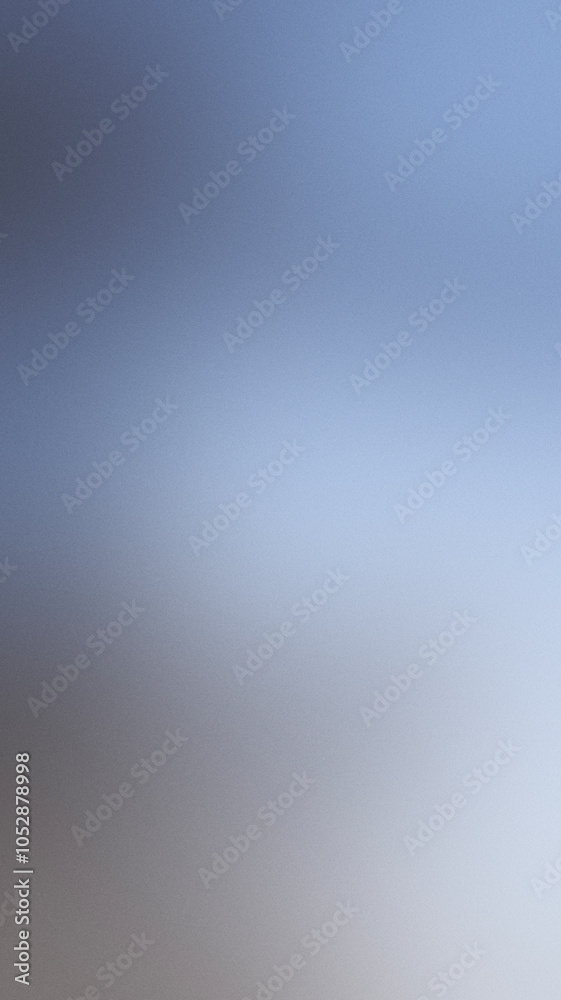 Obraz premium NOISE gradient and GRAINY blurred background based on PHOTOGRAPHS, blue tones