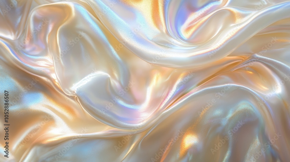 Subtle Pearl Nacre Iridescent Texture Creating an Abstract Visual Experience with Soft Hues and Smooth Surface, Perfect for Backgrounds and Design Projects Subtle Pearl Nacre Iridescent Texture Creating an Abstract Visual Experience with Soft Hues and Smooth Surface, Perfect for Backgrounds and Design Projects