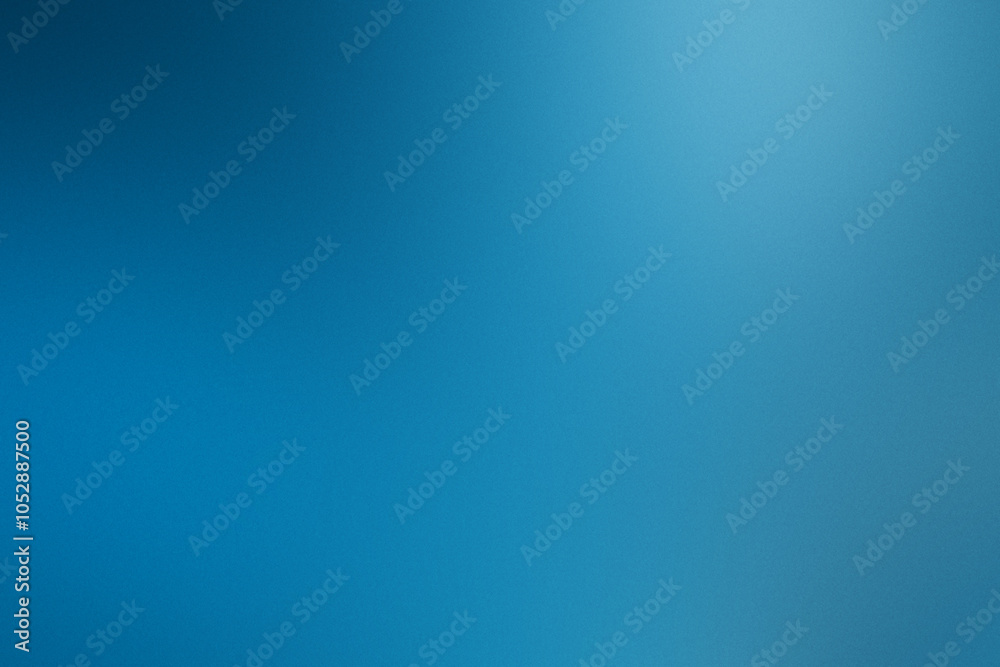 Abstract noisy grainy backdrop with smooth gradient blending seamlessly into vibrant blue tones Abstract noisy grainy backdrop with smooth gradient blending seamlessly into vibrant blue tones