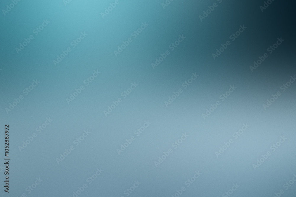 Grainy abstract background with a soft gradient in tranquil blue tones, perfect for creative projects and design work Grainy abstract background with a soft gradient in tranquil blue tones, perfect for creative projects and design work