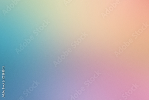 Abstract grainy background with a colorful gradient and noise texture for artistic and creative projects