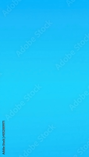 uniform plain sky gradient cyan