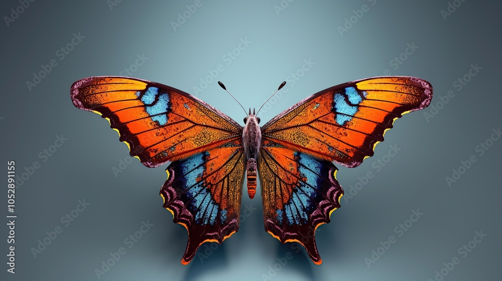 Obraz premium butterfly colourful