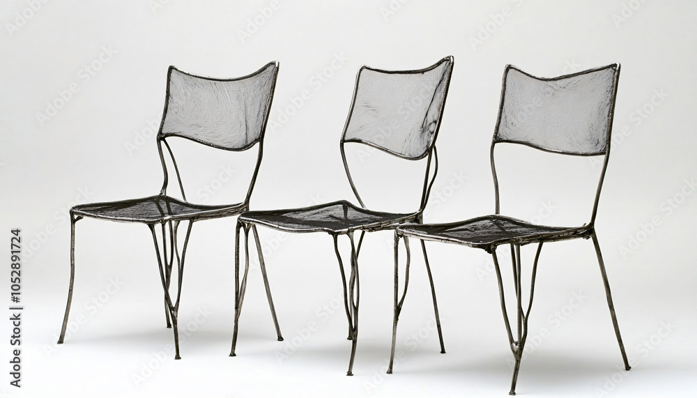 Obraz premium Minimalist and unique interior design in the house