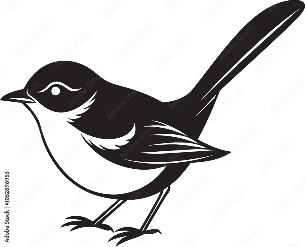 Obraz premium bird on a branch