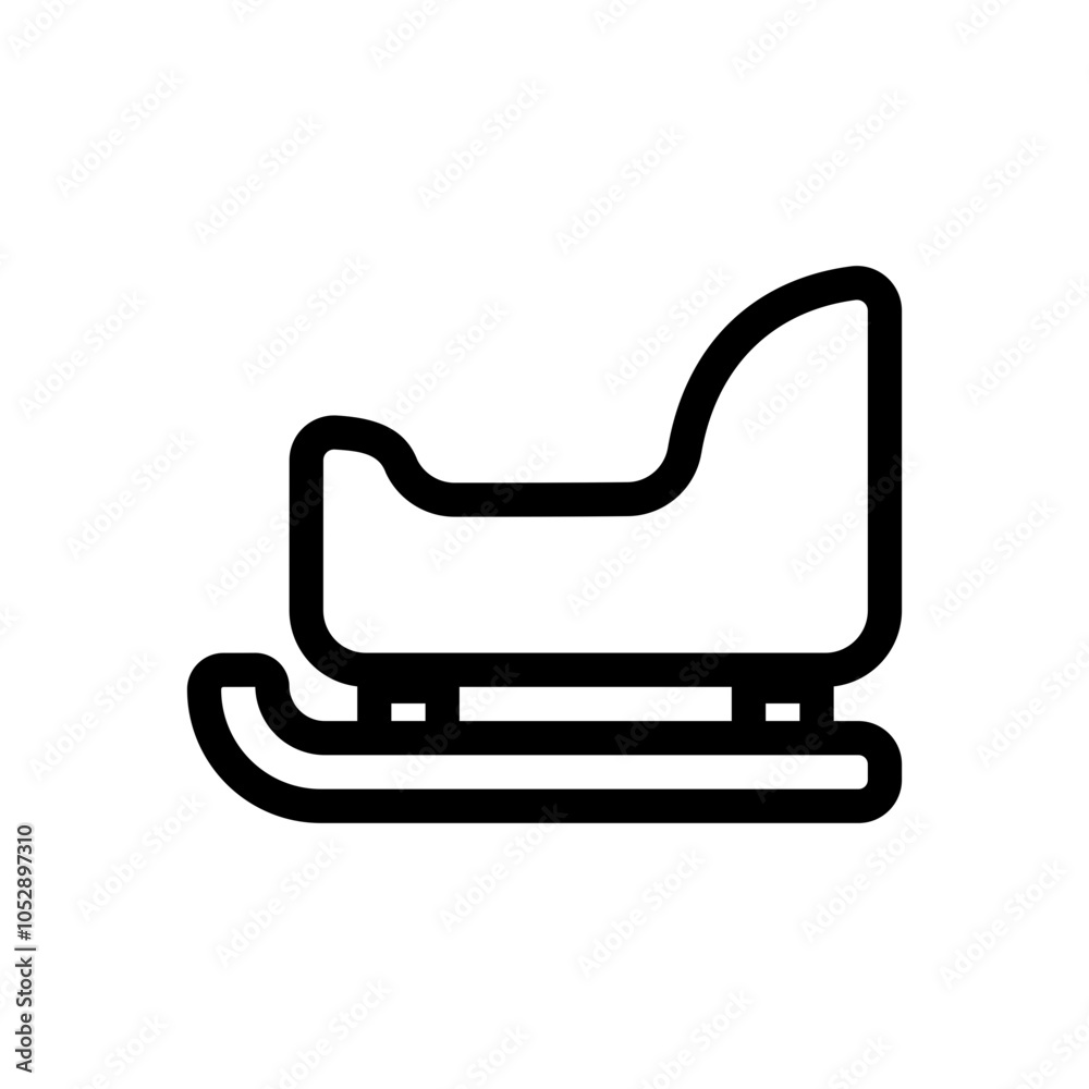 Flat Christmas icon design, easy to edit and change Flat Christmas icon design, easy to edit and change