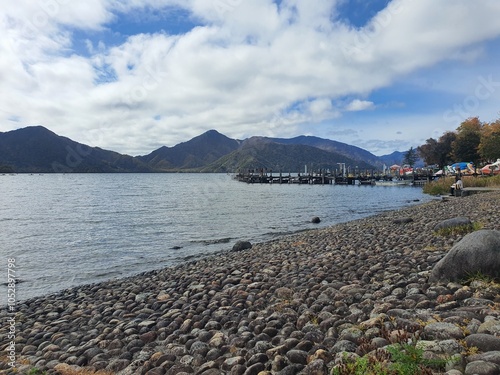 Lake Chuzenji, Japan, October 22, 2024 photo