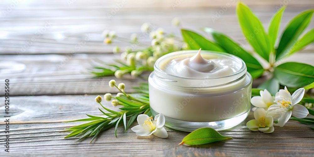Face cream moisturiser with natural ingredients for a rejuvenating spa experience , skincare, bodycare Face cream moisturiser with natural ingredients for a rejuvenating spa experience , skincare, bodycare