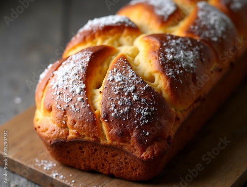 French Pain d'Épices with Honey and Spices for Christmas Season