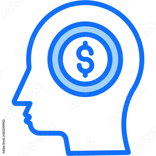 Money Mind Icon