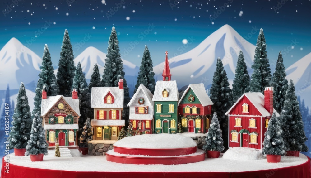 Winter Wonderland Village Winter Wonderland Village