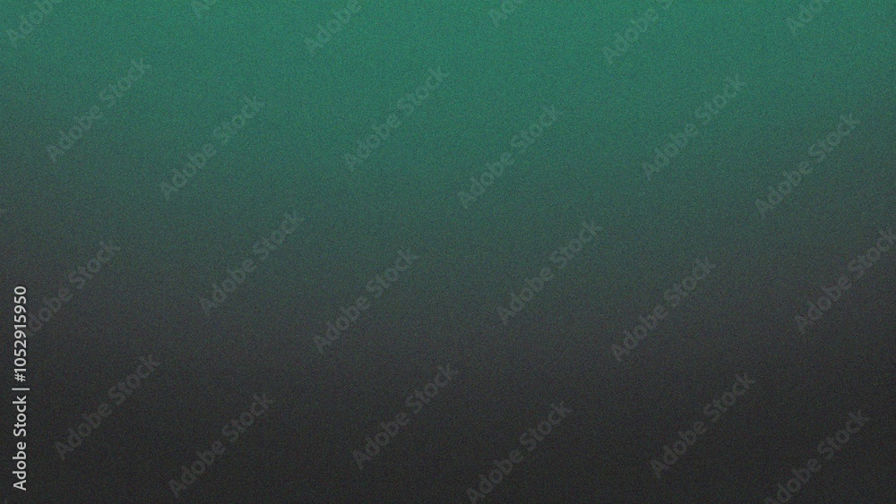 Fototapeta premium Dark color grainy gradient background pastel noise texture poster backdrop banner design, copy space