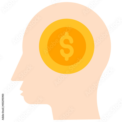 Money Mind Icon