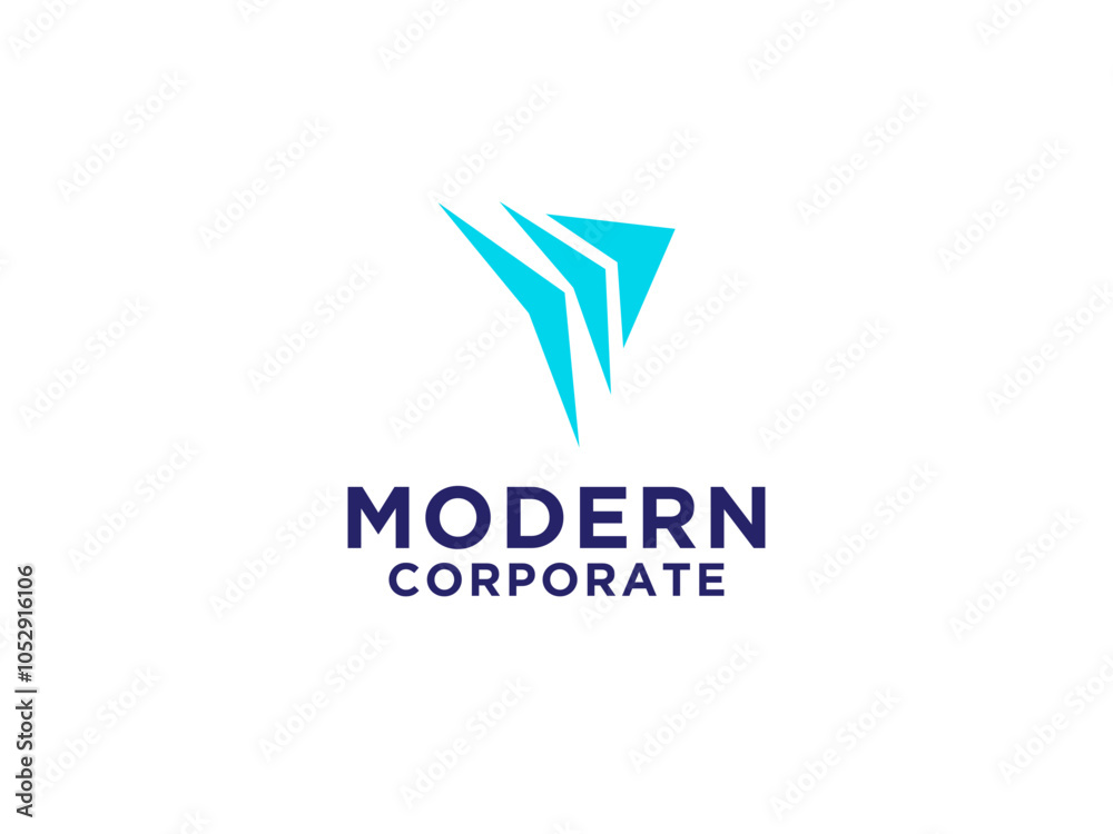 Right Arrow Up Logo. Blue Geometric Arrow Shape Cutout Style isolated on White Background. Usable for Business and Technology Logos. Right Arrow Up Logo. Blue Geometric Arrow Shape Cutout Style isolated on White Background. Usable for Business and Technology Logos.