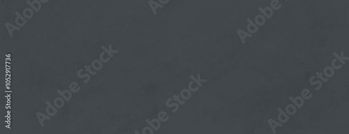 Dark gray background with a subtle textured style. The background is uniformly gray, providing a smooth and consistent gray tone. Minimal grunge paper texture vector background