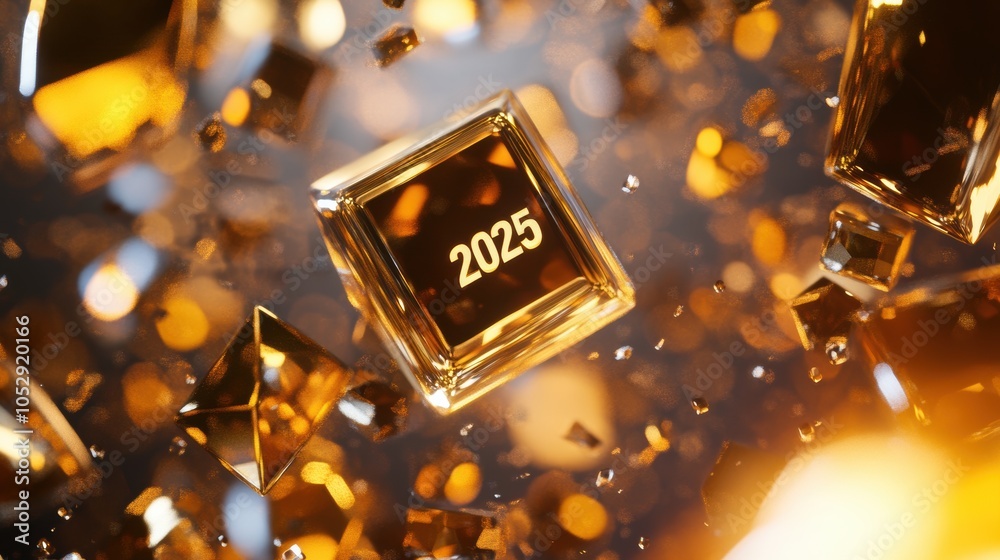 2025 Golden Cube. 2025 Golden Cube.