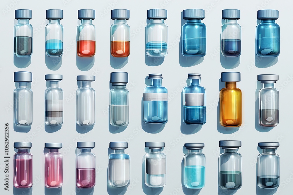 bottles of medicine bottles of medicine