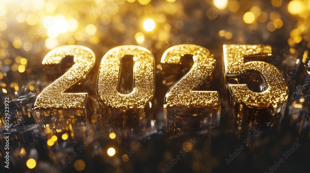 2025 Golden Glitter. 2025 Golden Glitter.