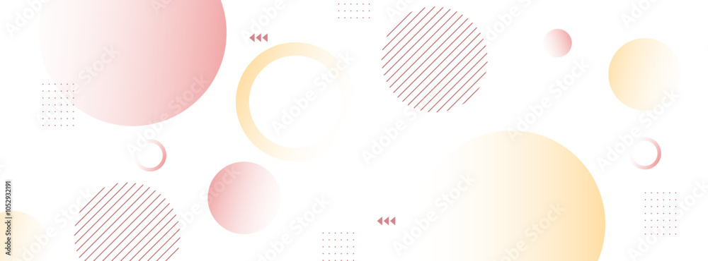banner geometric abstract.circle effect shape.minimlaist. pink and yellow transparent.memphis.eps 10 banner geometric abstract.circle effect shape.minimlaist. pink and yellow transparent.memphis.eps 10