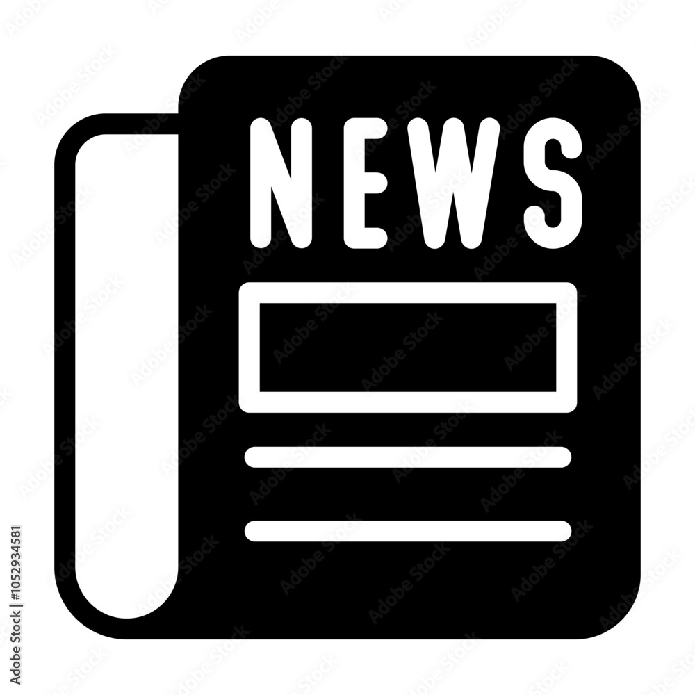 newspaper Solid icon newspaper Solid icon