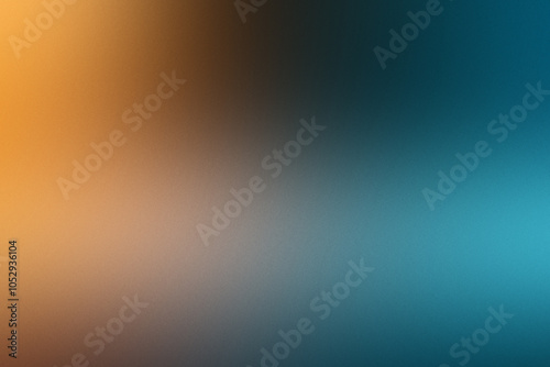 Trendy noisy grainy abstract background or backdrop. Noise and grain with gradient, abstract underlay for design