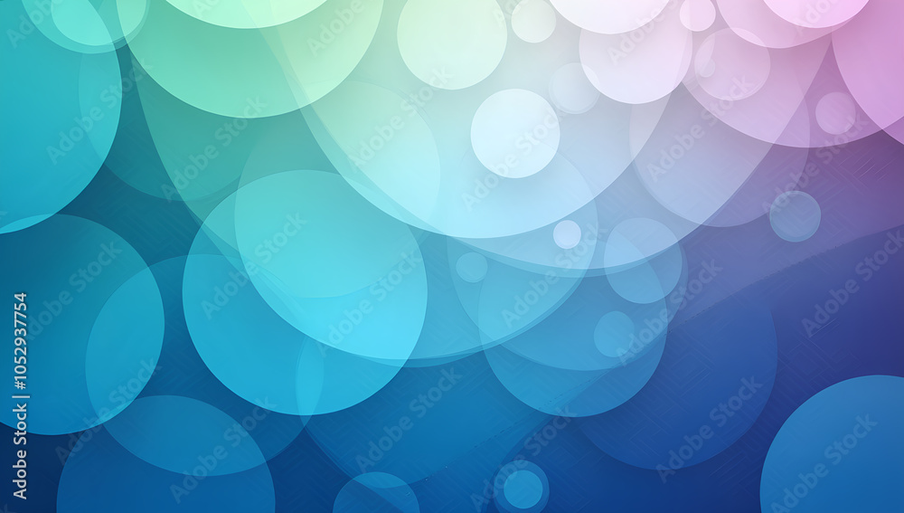 Ethereal Patterns: An Odyssey of Overlapping Shapes Ethereal Patterns: An Odyssey of Overlapping Shapes
