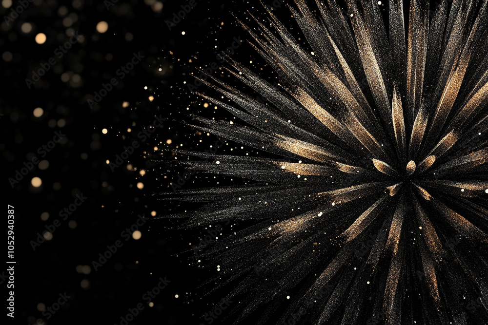 Obraz premium Fireworks background.