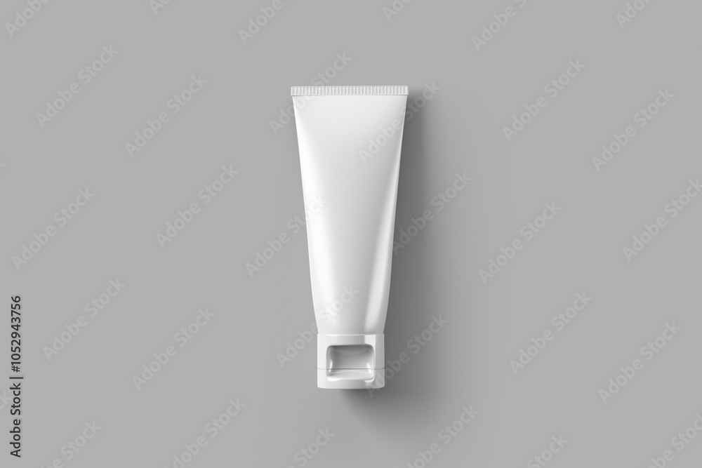 Face Wash Tube Packaging Mockup Face Wash Tube Packaging Mockup