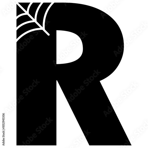 Halloween Alphabet Letter R