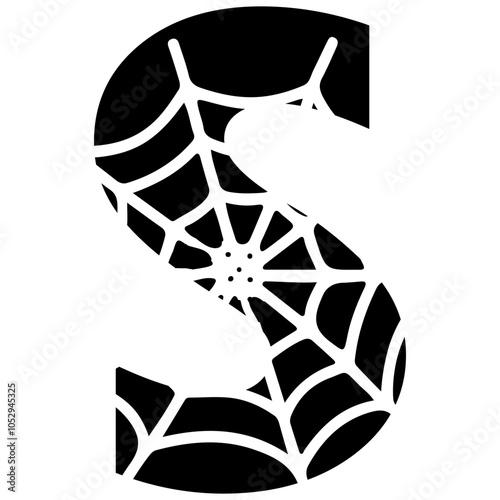 Halloween Alphabet Letter S