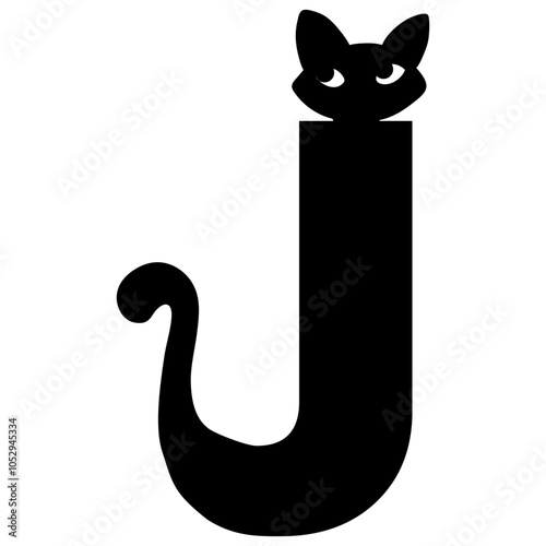 Halloween Alphabet Letter J