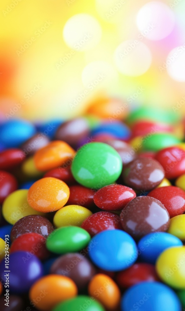 A Colorful Array of Sweets: Delicious and Eye-Catching Candy Collection A Colorful Array of Sweets: Delicious and Eye-Catching Candy Collection