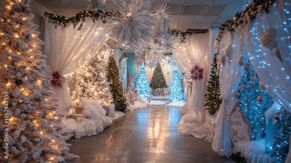 Winter Wonderland Walkway.