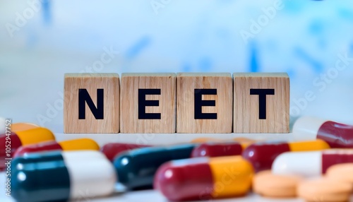 NEET (UG) – National Eligibility cum Entrance Test for Medical Aspirants Concept with Tablet