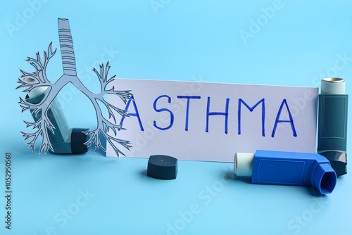 Inhalers, paper lungs and p...