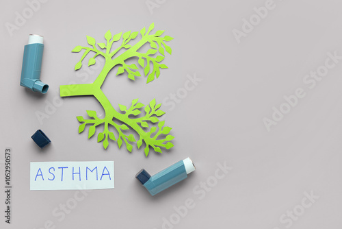Inhalers, paper lungs and p...