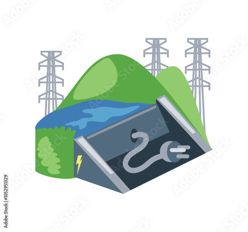 hydro renewable energy and sustainable