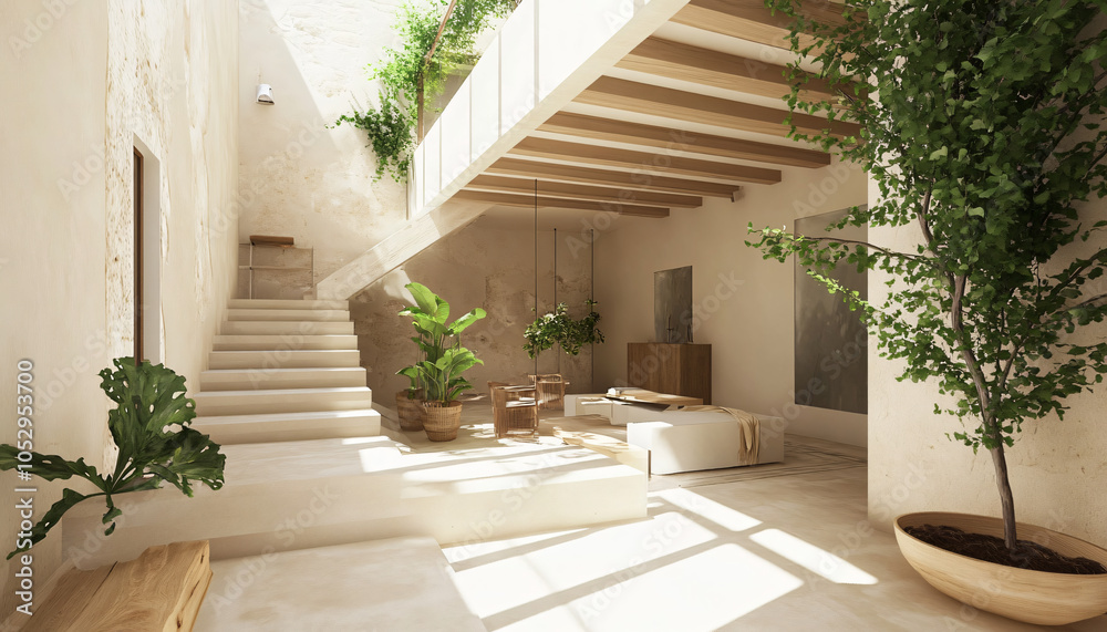 Minimalist and unique interior design in the house Minimalist and unique interior design in the house