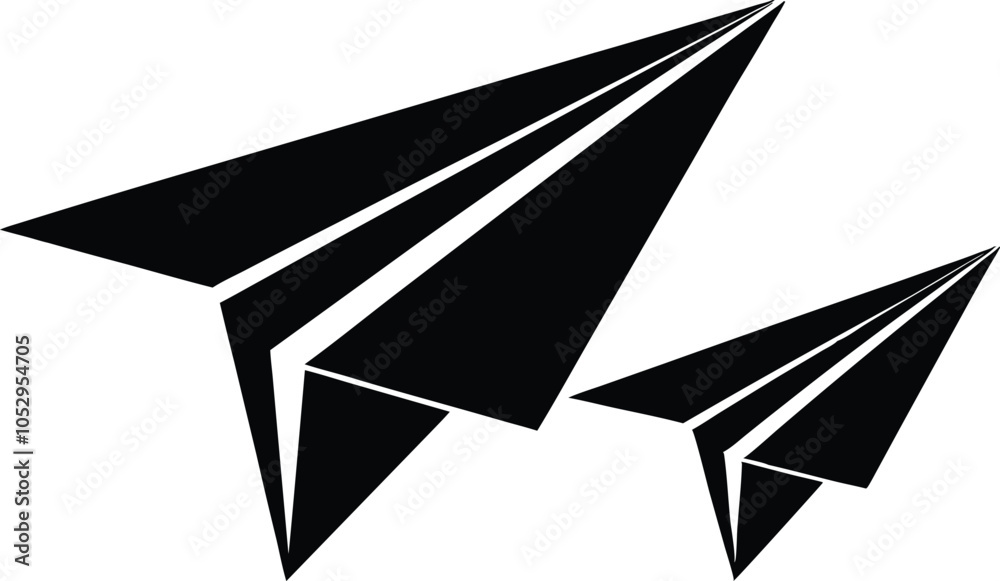Paper plane icon, paper plane vector
Paper plane icon, paper plane vector