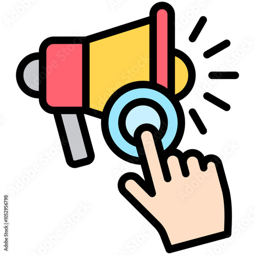 Call To Action Icon