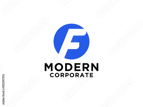 Free Download Initial Letter F Logo Design Flat Vector Illustration. - GFXLoad