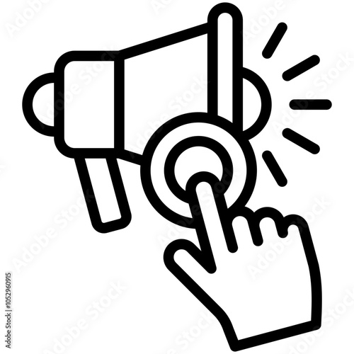 Call To Action Icon