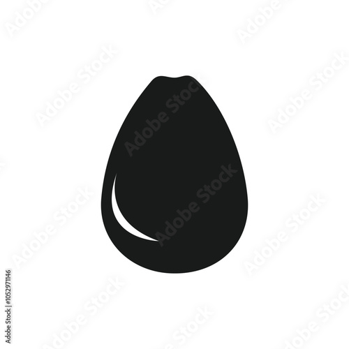 FLAT AVOCADO ICON