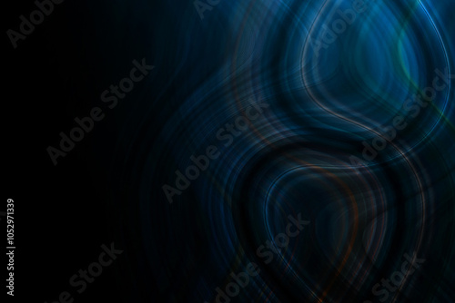 Light lines for desktop background. Stunning abstract multicolor visualization.