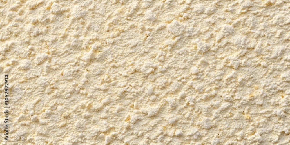 A Close-Up View of Fine White Powder with a Slightly Rough Texture, Perfect for Baking or Culinary Use A Close-Up View of Fine White Powder with a Slightly Rough Texture, Perfect for Baking or Culinary Use