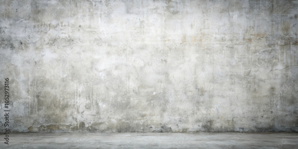 A Rustic Concrete Wall With a Weathered and Textured Surface Providing an Industrial Background for Design and Display A Rustic Concrete Wall With a Weathered and Textured Surface Providing an Industrial Background for Design and Display