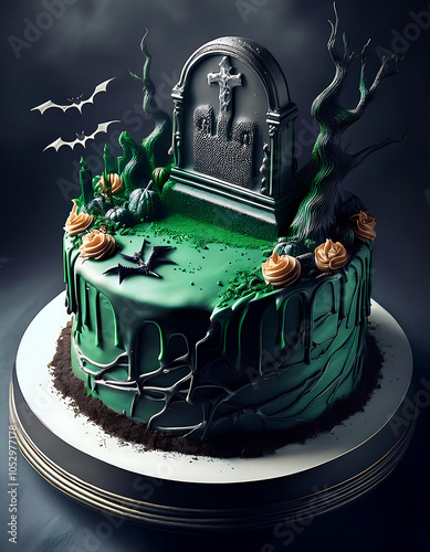 halloween cake