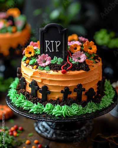 halloween cake
