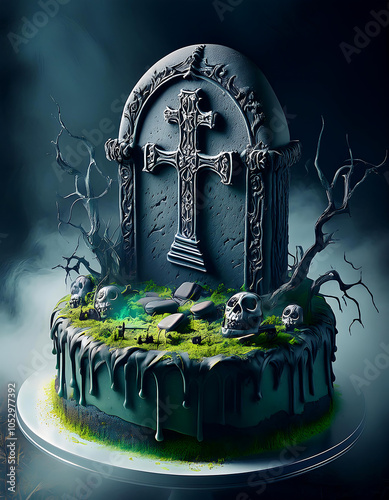 halloween cake