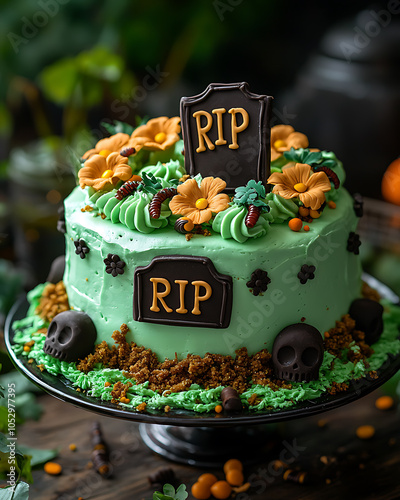 halloween cake